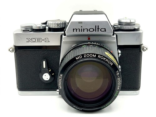 Minolta 75 200 - xe-1, +