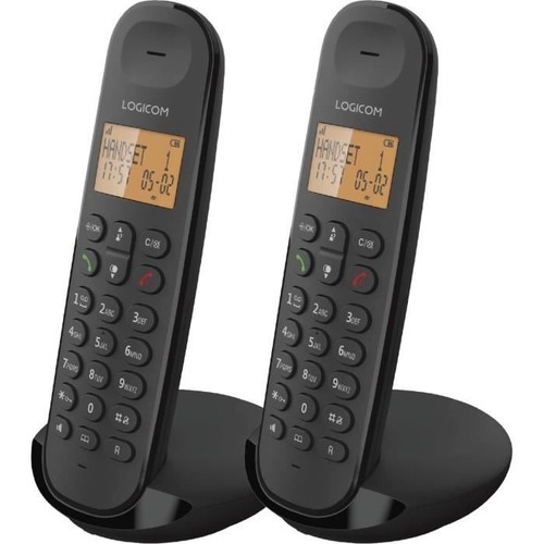 Telefono fisso cordless - telefono,