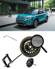 Ruotino di Scorta 17" per SUZUKI VITARA - S-CROSS con Cric Chiave Vite DOT 2025!