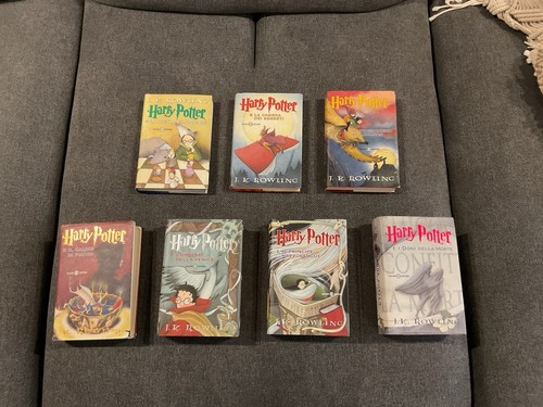 Harry potter libri salani - libri,