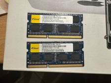 2x4GB RAM Elixir DDR3 SO-DIMM