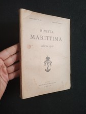 RIVISTA MARITTIMA MARZO 1916 GUERRA ATTRAVERSAMENTI NAVALI MAR DEL NORD