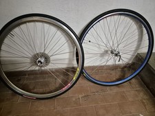 Coppia Di Ruote Rigida E Mavic