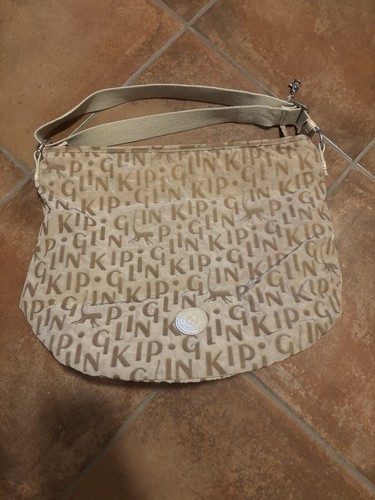 Borsa sacca kipling - sacca, beige