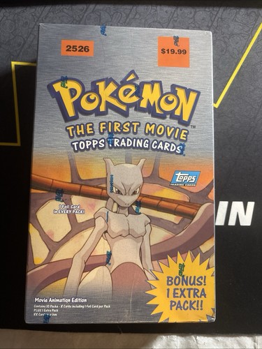 Topps pokémon primo film - topps, il