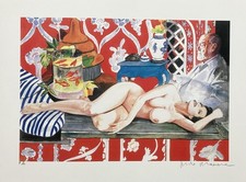 Stampa artistica Milo Manara -