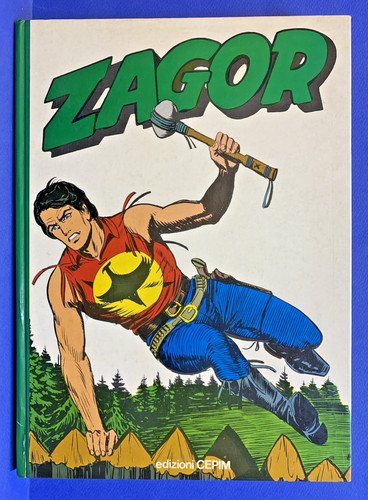 Volume zagor verde cepim - volume, "