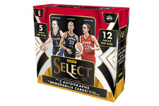 2025 panini select wnba hobby - select,