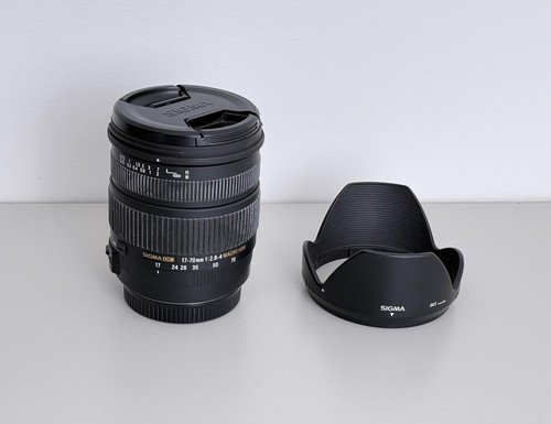 Sigma f 2 8 - 17-70, dc