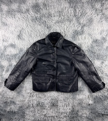 Giacca vintage vera pelle rame - giacca,