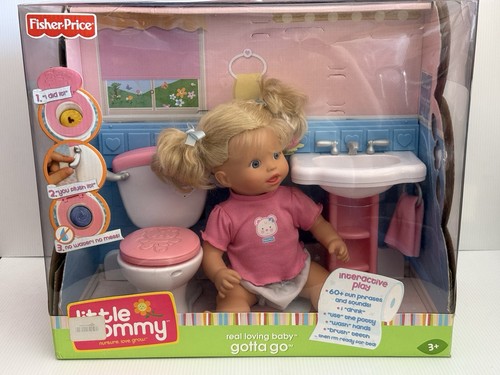 Fisher price little mommy - little,