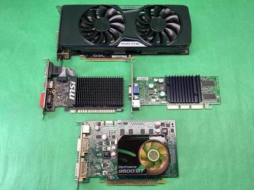 Schede video varie - x4,