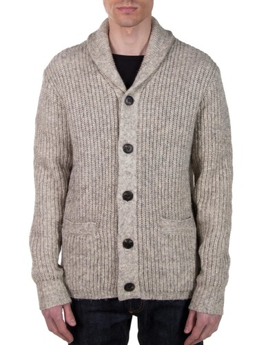 Cardigan pesante schott bros - cardigan,
