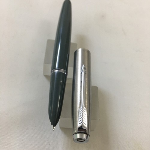 Parker acciaio verde scuro - 21,