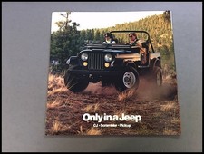 1985 Jeep CJ CJ-7 Scrambler