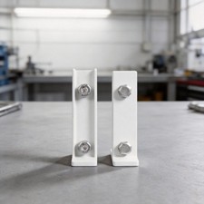 4x Connettore Profilo Binario