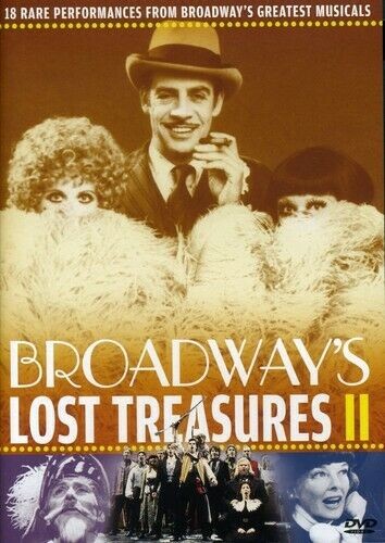 Broadways lost treasures - treasures, dvd