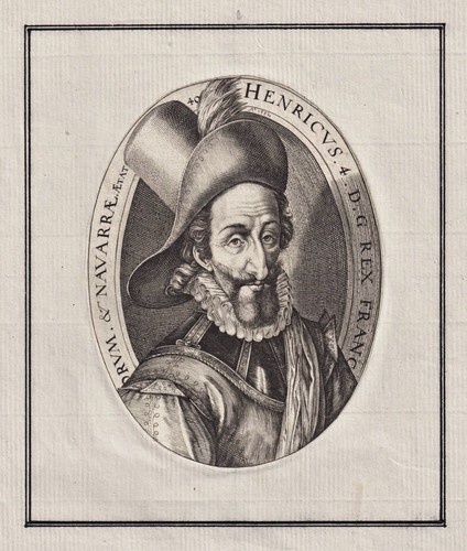 Enrico francia roi - iv,