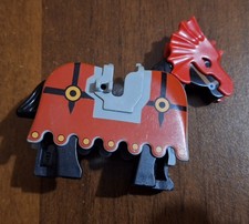 LEGO 2490pb01 Cavallo Con Bardatura