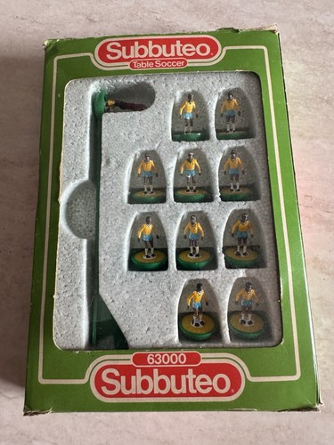 Squadra subbuteo brasile - subbuteo,