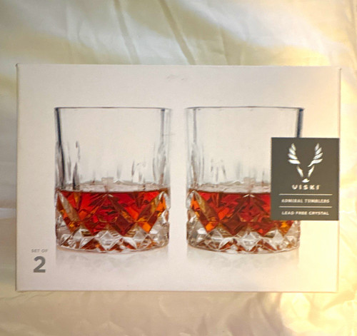 Set bicchieri whisky in - 2, da