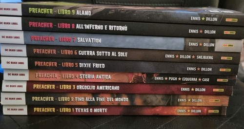 Preacher serie completa - preacher,
