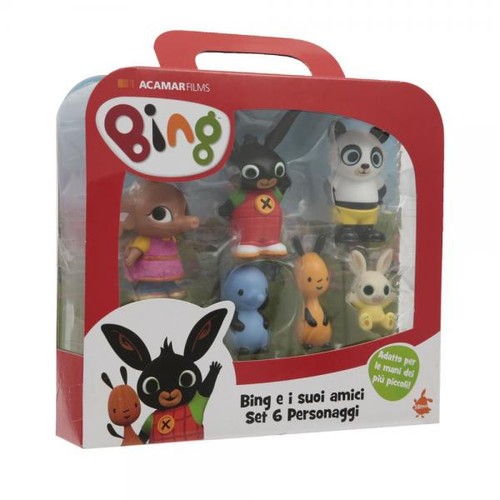 Bing set personaggi - bing,