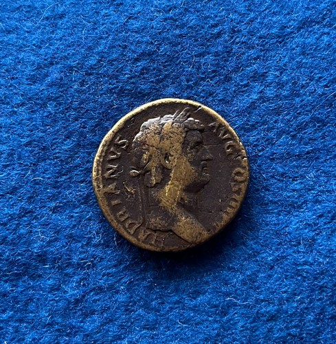 Adriano sesterzio pax - adriano,