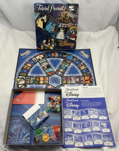 Trivial pursuit 2002 disney - trivial,
