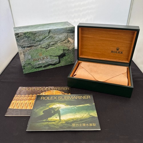 Rolex watch box case 2 - box, 68.00.2