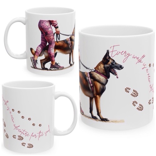 Tazza malinois belga ceramica - malinois,