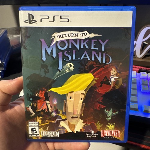 Return monkey island - to,