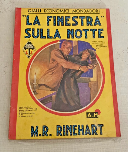 Finestra sulla notte gialli - la,