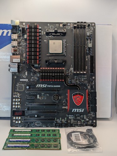 Pacchetto scheda madre msi - ​pacchetto,