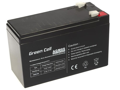 Batteria agm 12v 2ah per - batteria,