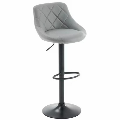 Sgabelli bar grigio - 3,
