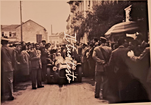 Photo ferrari 166 - photo, sc