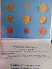 Vaticano 2012 Cartera oficial