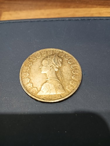 Moneta 500 lire argento vele - 500,