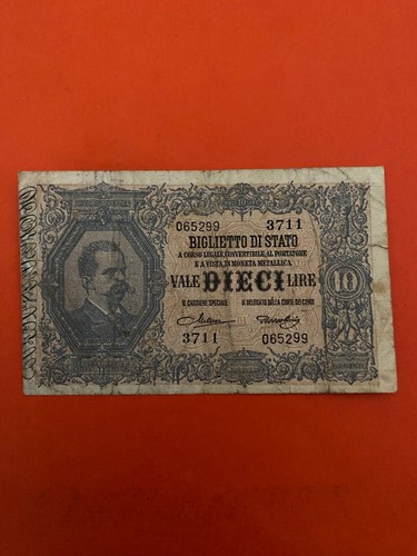 Vecchia banconota biglietto - , di