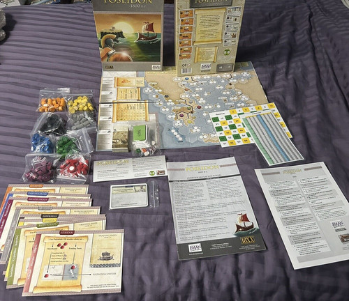 Poseidon gioco tavolo - poseidon,