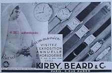 PUBLICITE OMEGA JAEGER UNIPLAN