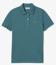 Polo Lacoste donna regular fit