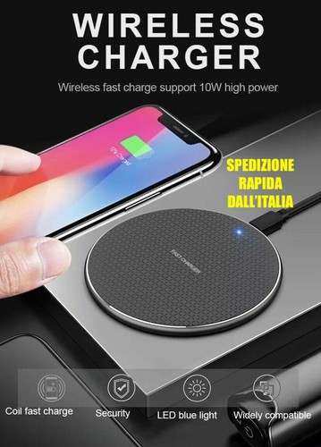 Caricatore wireless samsung - caricatore,