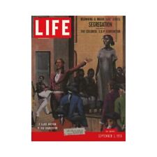 VTG Life Magazine Magazine September 3, 1956 Slave Auction in Old Charleston
