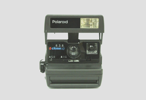 Polaroid 636 close - polaroid, up