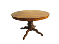 Tavolo tondo-rotondo