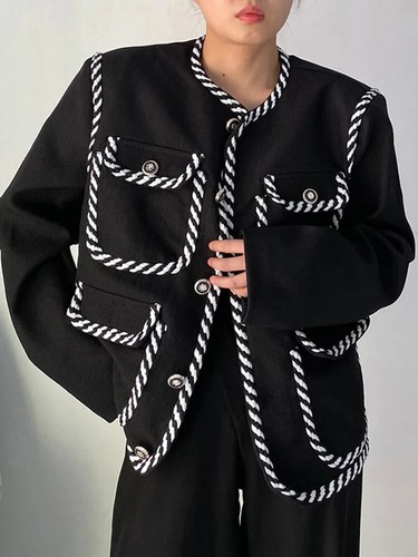 Giacca cappotto donna - , nero