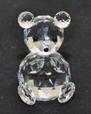 Swarovski orso orsetto seduto 7 cm
