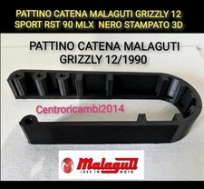 PATTINO CATENA MALAGUTI GRIZZLY RCX 12  GRIZZLY FRANCO MORINI Nero NUOVO 
